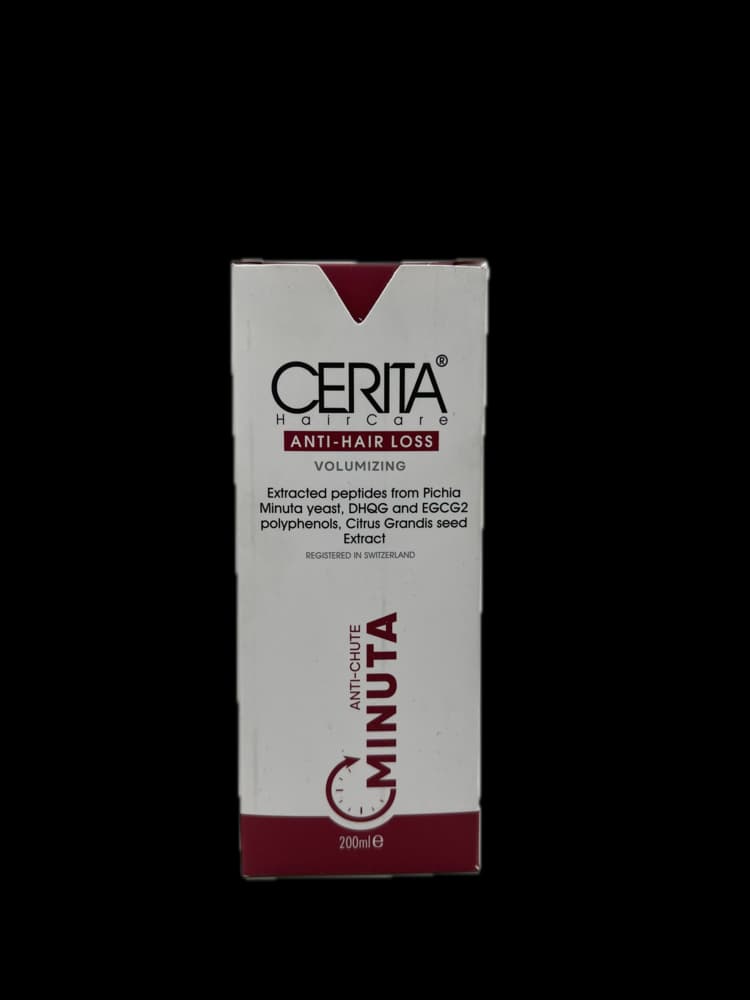 شامپو ضدریزش سریتا مخصوص موهای چرب | CERITA Hair