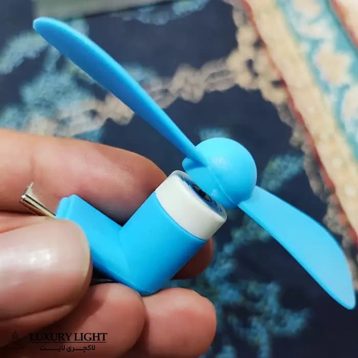 پنکه همراه مدل USB-C — تصویر ۵