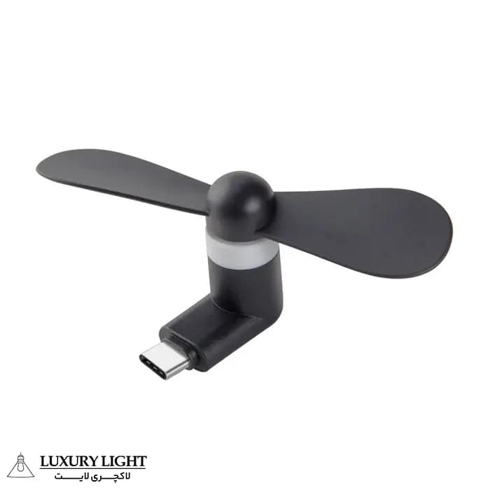 پنکه همراه مدل USB-C