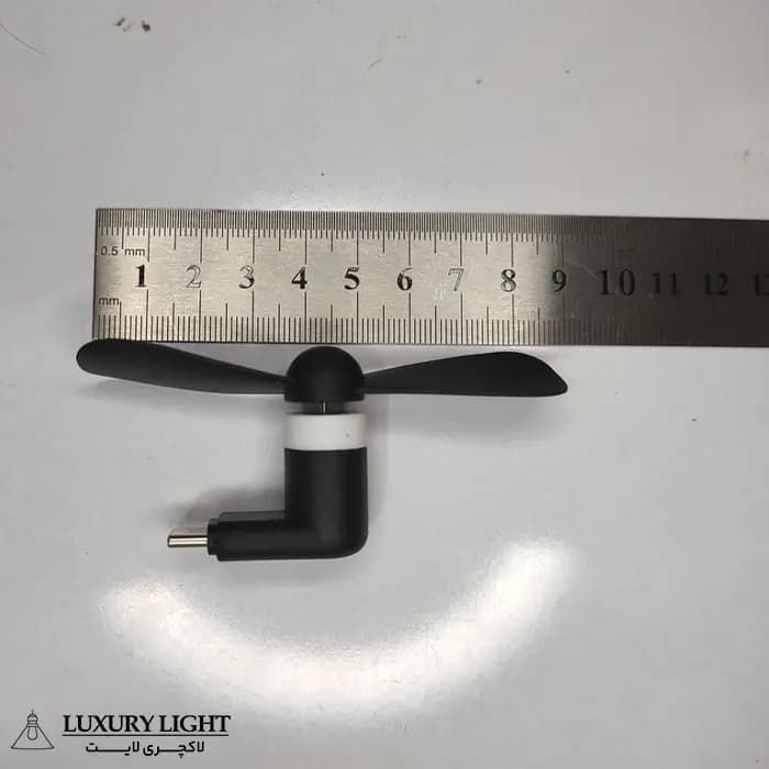 پنکه همراه مدل USB-C — تصویر ۶