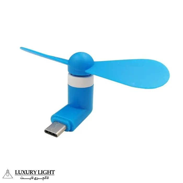 پنکه همراه مدل USB-C — تصویر ۳