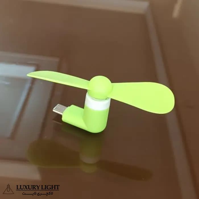 پنکه همراه مدل USB-C — تصویر ۴