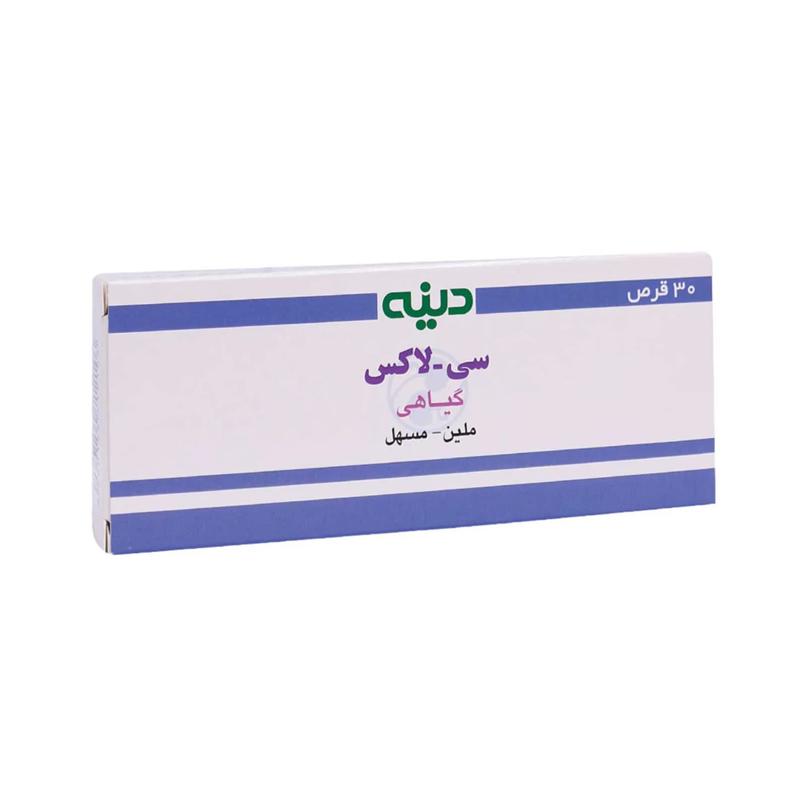 قرص گیاهی سی لاکس 30تایی دینه — تصویر ۲