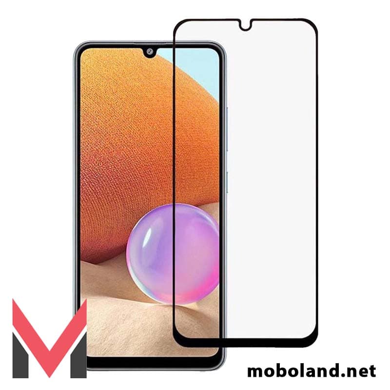 گلس تمام صفحه پرایوسی سامسونگ Galaxy A32 4G — تصویر ۳