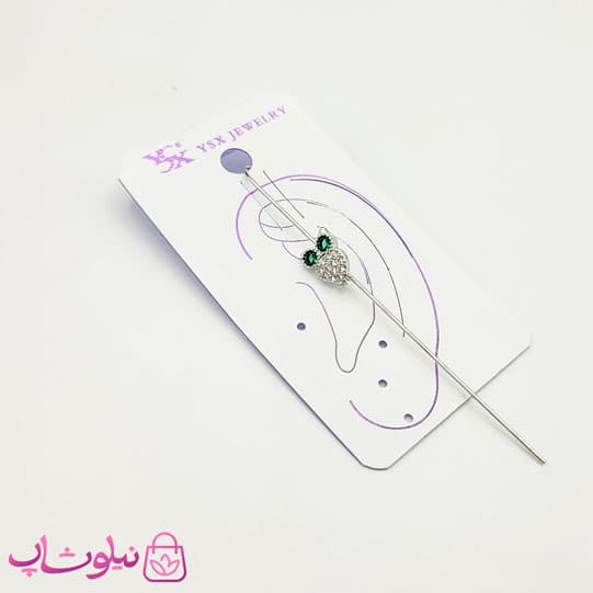 گوشواره کراس YSX مدل جغد تک گوش کد 149