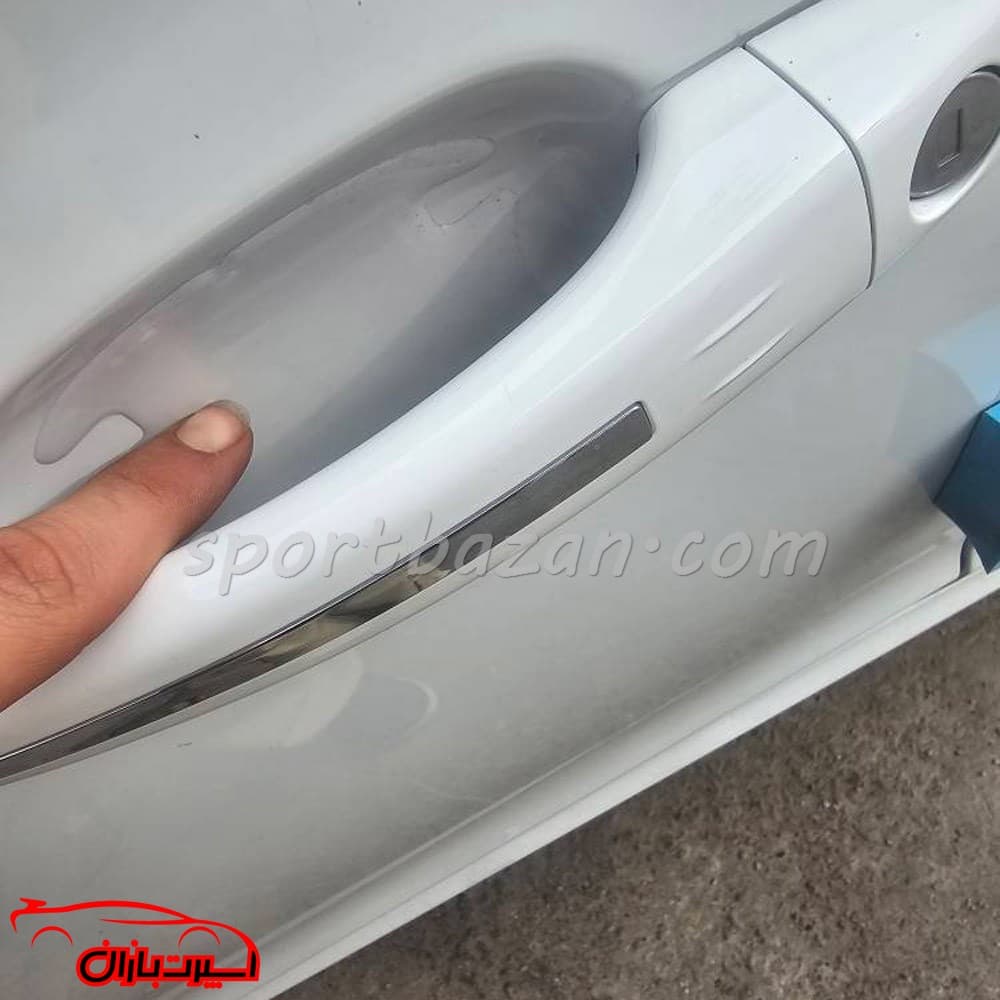 محافظ زیر دستگیره ژله ای درب خودرو (بسته چهار عددی)-مناسب برای انواع خودرو — تصویر ۷