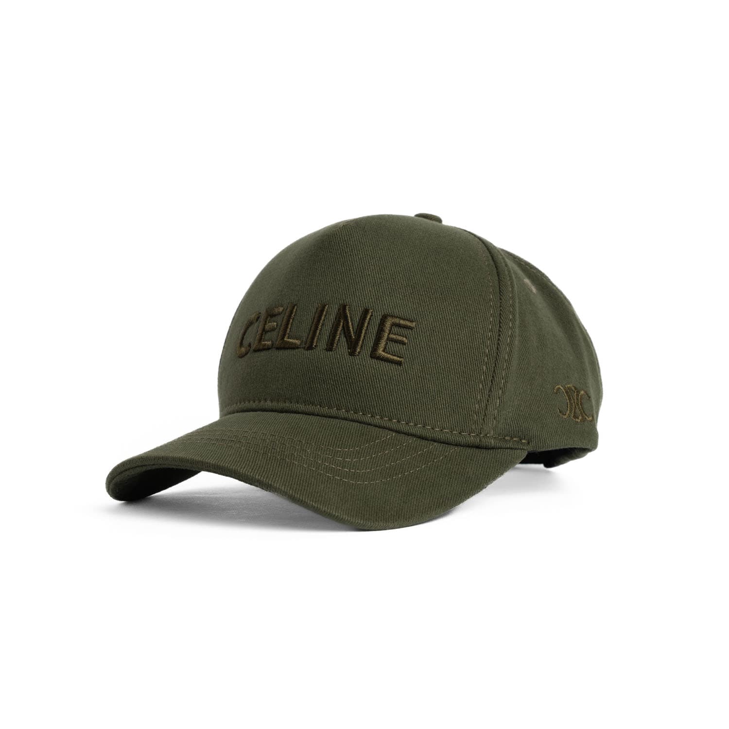 كتان تراكر گلدوزي فونت Celine — تصویر ۶