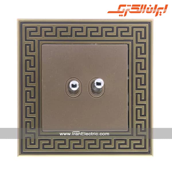 کلید دوپل اهرمی آرکا بژ — تصویر ۲