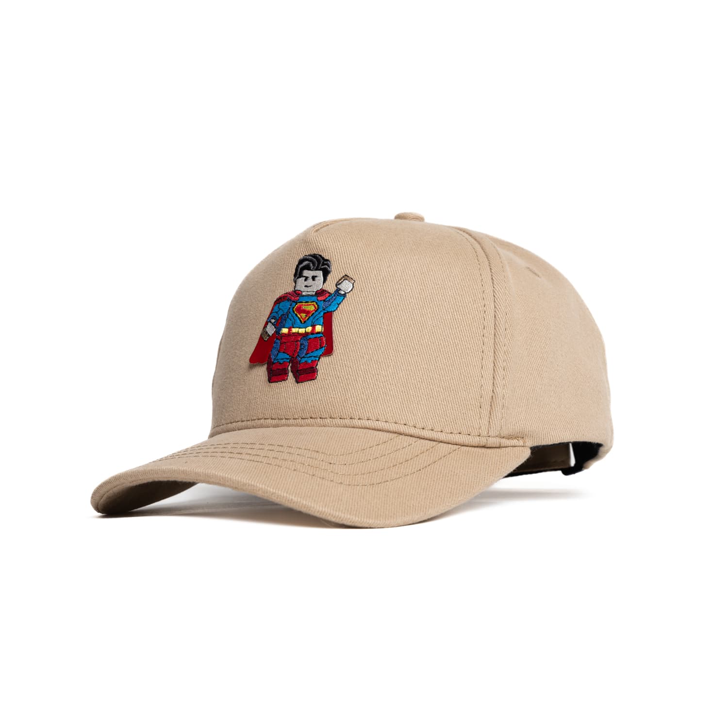كتان تراكر گلدوزي Superman عروسكي