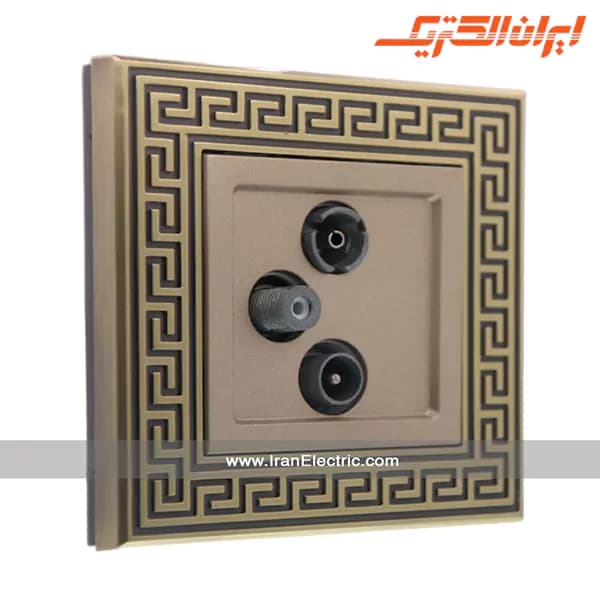 پریز آنتن TV-SAT-RD آرکا بژ