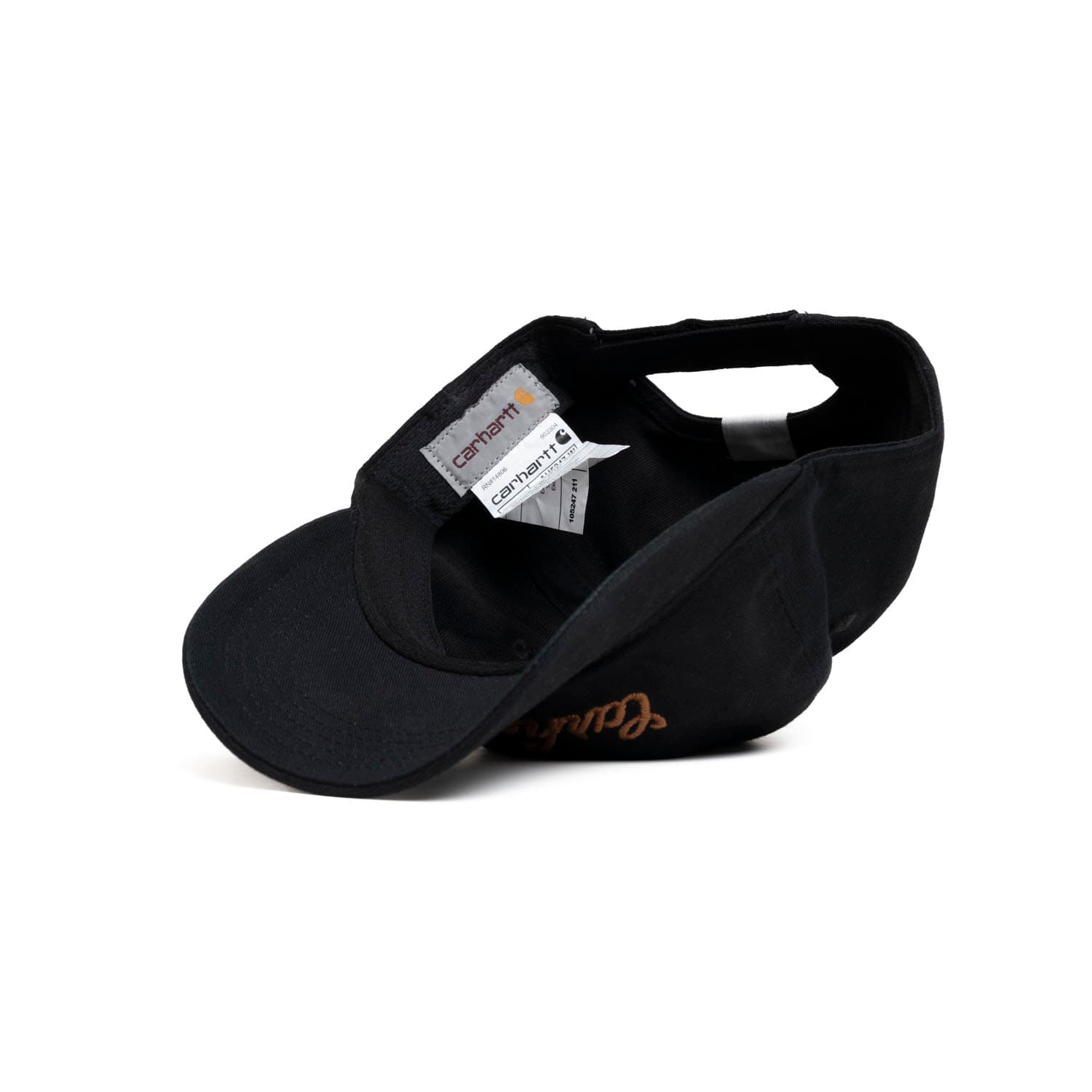 کتان Dad’s cap اورجینال گلدوزی شکسته carhartt — تصویر ۵