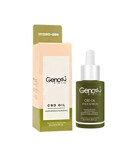روغن رطوبت رسان صورت و گردن ژنوبایوتیک 25 میلی لیتر + ((امکان پرداخت در 4 قسط))