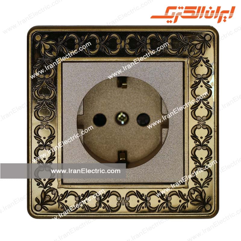 پریز برق ارت دار پارما بژ