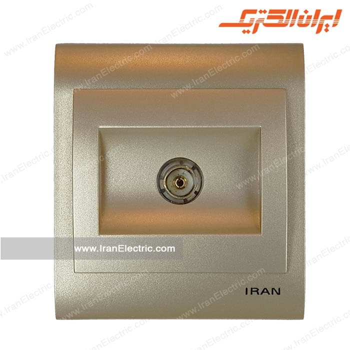 پریز آنتن تلویزیون ایران بژ