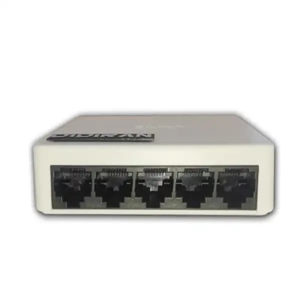 سوئیچ شبکه دیدایران مدل SW-1004-P (۴ پورت)