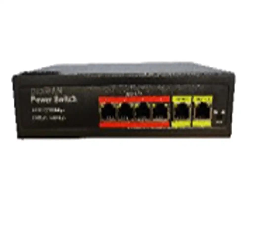 سوئیچ شبکه دیدایران مدل SW-1004-M