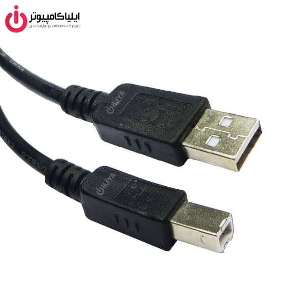 کابل پرینتر USB2.0 اچ پی به طول 3 متر