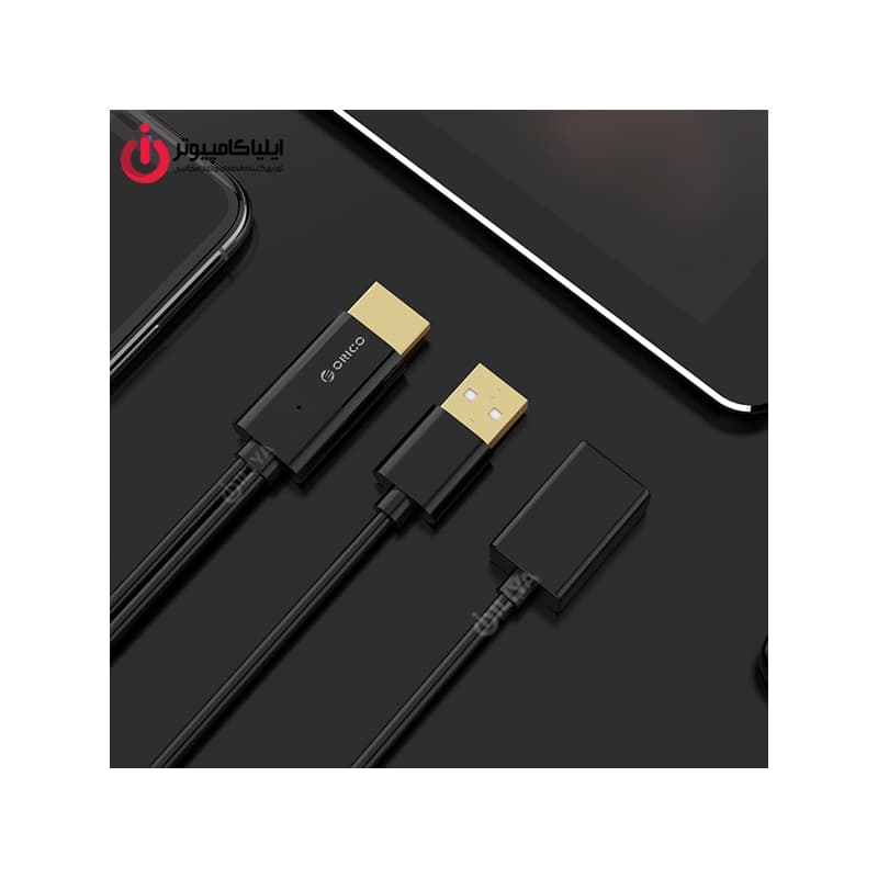 گیرنده و فرستنده صدا و تصویر HDMI اوریکو مدل PE-P1 — تصویر ۳