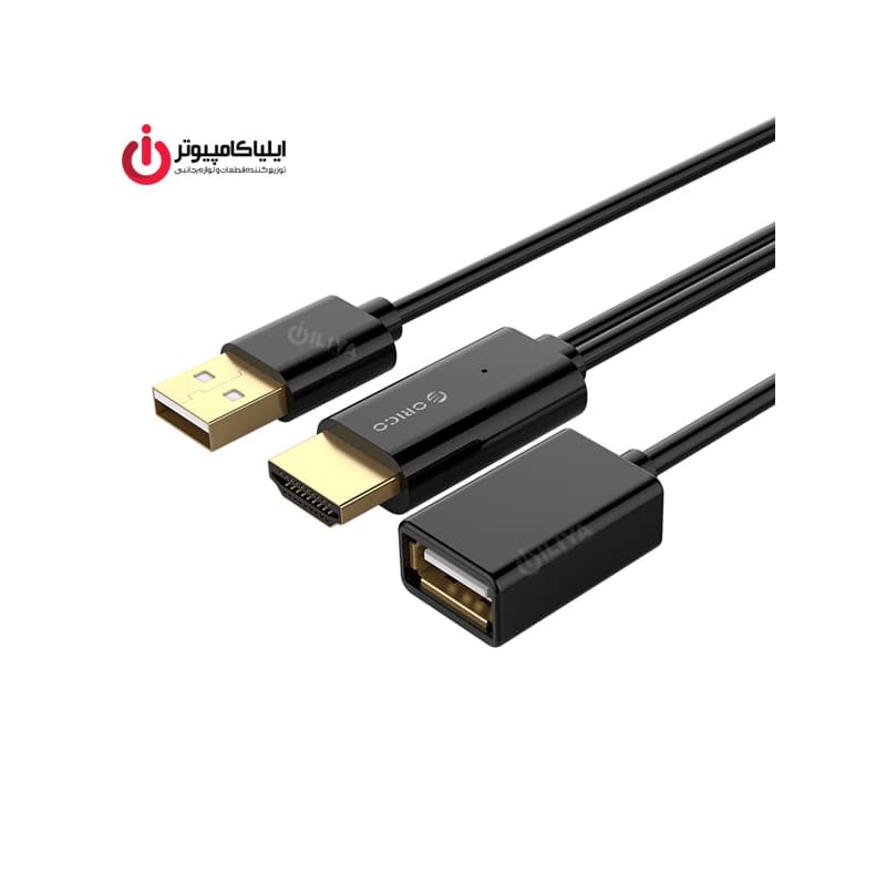 گیرنده و فرستنده صدا و تصویر HDMI اوریکو مدل PE-P1 — تصویر ۲