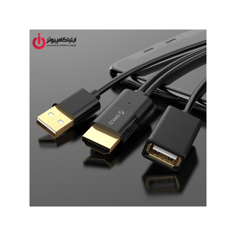 گیرنده و فرستنده صدا و تصویر HDMI اوریکو مدل PE-P1 — تصویر ۴