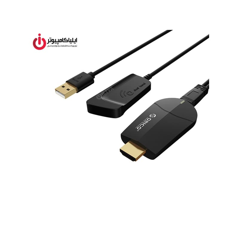 گیرنده و فرستنده وایرلس صدا و تصویر HDMI اوریکو مدل PE-PW1 — تصویر ۳