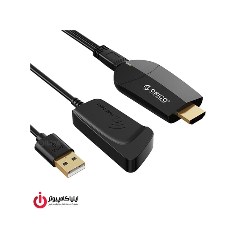 گیرنده و فرستنده وایرلس صدا و تصویر HDMI اوریکو مدل PE-PW1 — تصویر ۲