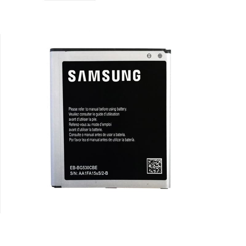 باتری موبایل مدل EB-BG530BBC با ظرفیت 2600 میلی آمپر ساعت مناسب برای گوشی موبایل سامسونگ Galaxy J5 2015