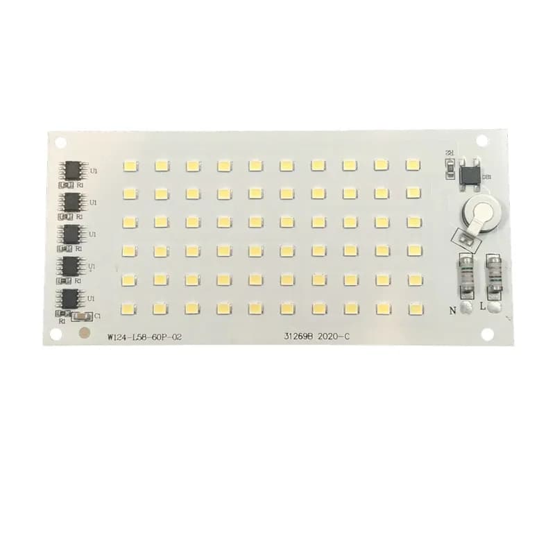 پنل مربعي (220V) 50W مهتابي 60*130