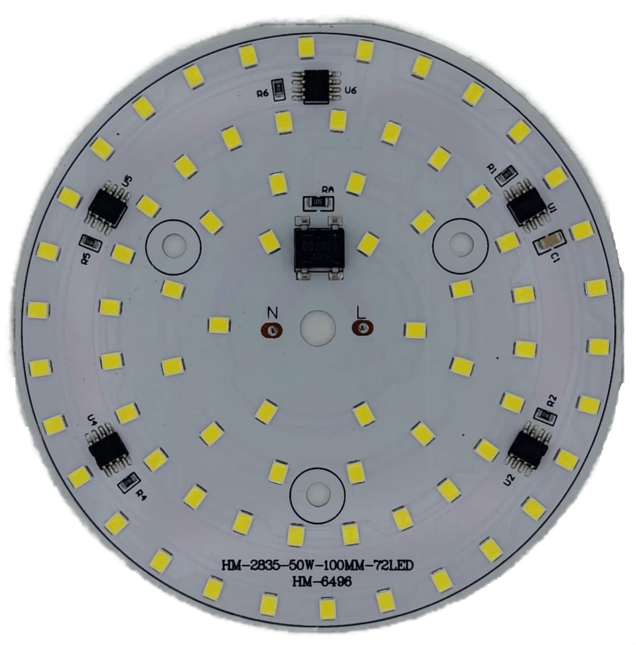 پنل گرد (220v) 50w قطر100 مهتابي