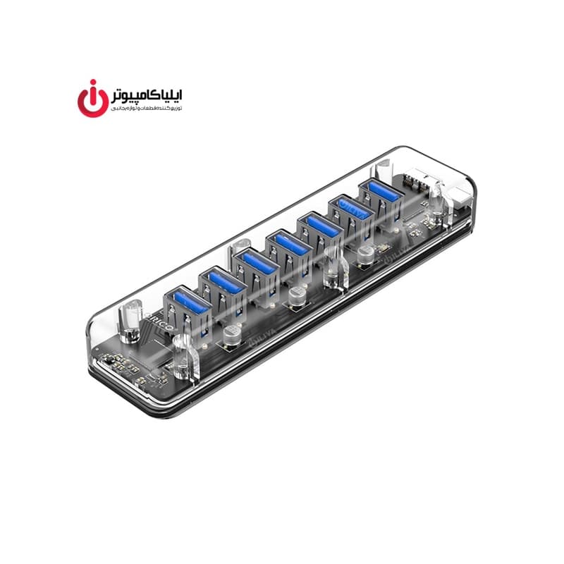 هاب USB3.0 هفت پورت اوریکو مدل F7U-U3