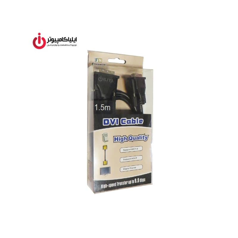 کابل تصویر DVI-D Dual Link فرانت مدل FN-DCBD15 به طول 1.5 متر — تصویر ۳