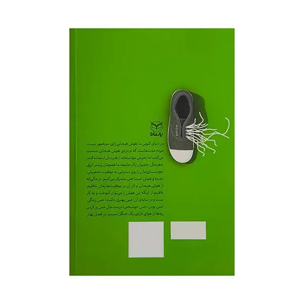 کتاب هوش هيجاني-مديريت استرس اثر ريحانه رامشگر نشر يارمانا — تصویر ۲