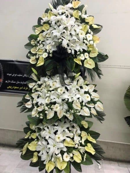 تاج گل برای مساجد میدان امام حسین کرج
