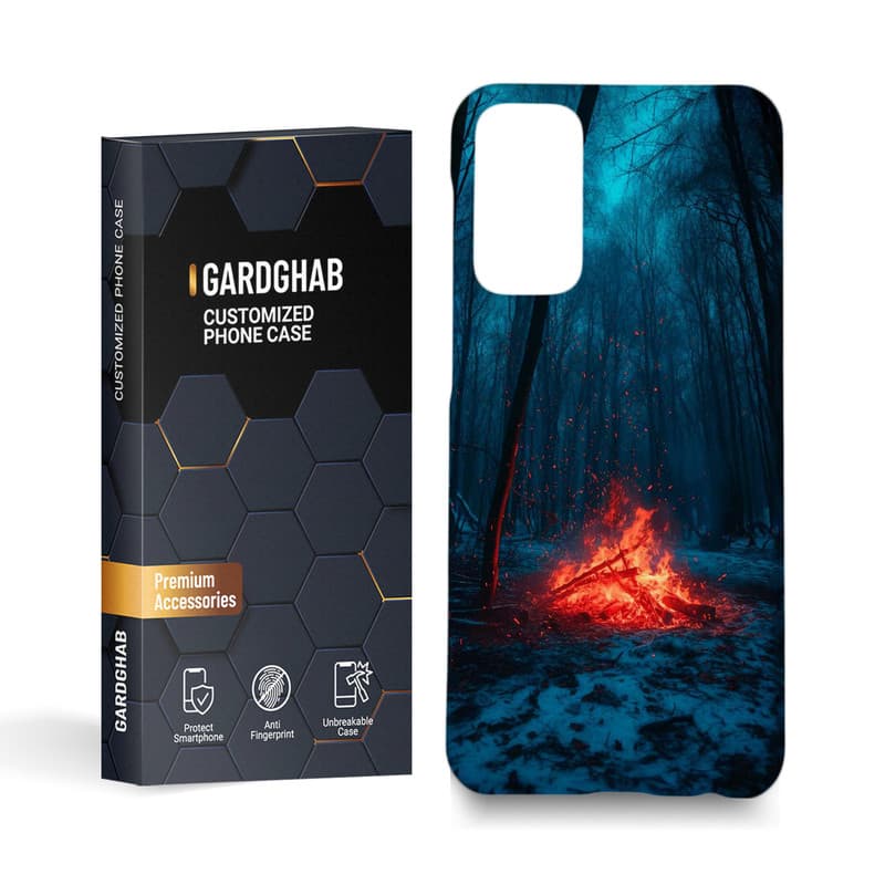 کاور گارد قاب مدل پسرانه مناسب برای گوشی موبایل سامسونگ Galaxy M23
