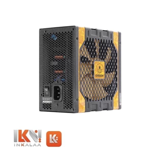 پاور کامپیوتر گرین مدل GP600A-UK EVO 600W — تصویر ۳