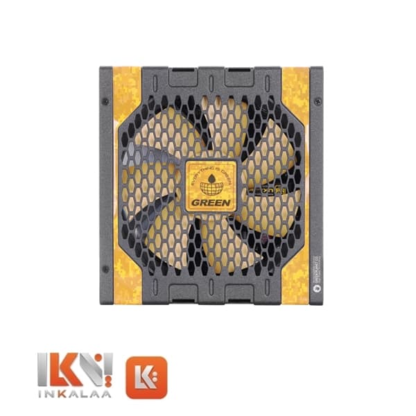پاور کامپیوتر گرین مدل GP600A-UK EVO 600W — تصویر ۴