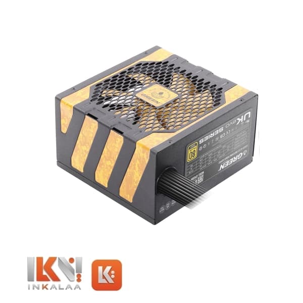 پاور کامپیوتر گرین مدل GP600A-UK EVO 600W — تصویر ۵