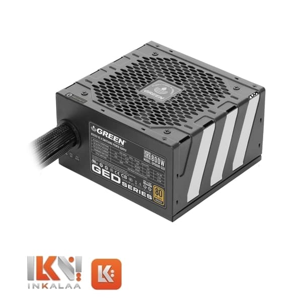 پاور کامپیوتر گرین مدل GP800A-GED 800W — تصویر ۲