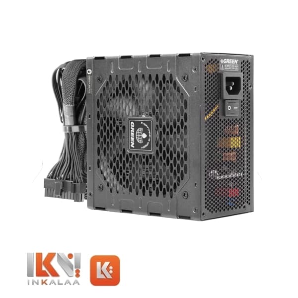 پاور کامپیوتر گرین مدل GP600A-GED 600W — تصویر ۴