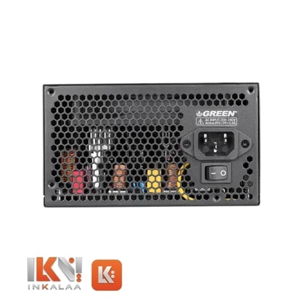 پاور کامپیوتر گرین مدل GP550A-ECO D 550W — تصویر ۴