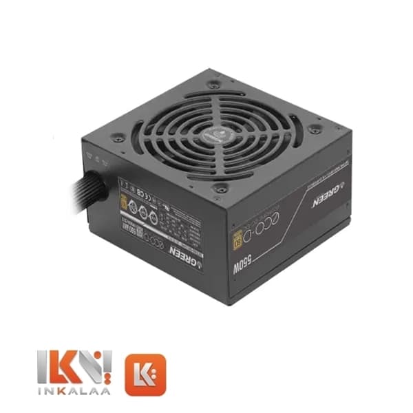 پاور کامپیوتر گرین مدل GP550A-ECO D 550W — تصویر ۳