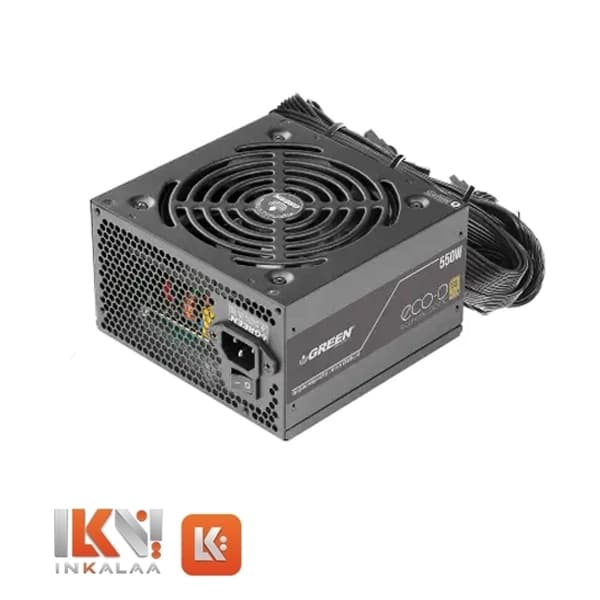 پاور کامپیوتر گرین مدل GP550A-ECO D 550W