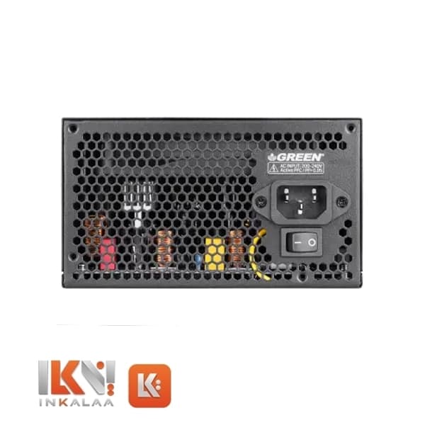 پاور کامپیوتر گرین مدل GP500A-ECO D 500W — تصویر ۴
