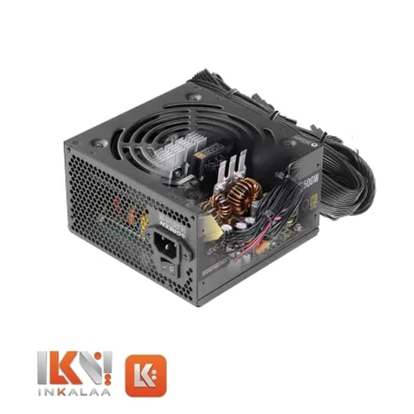 پاور کامپیوتر گرین مدل GP500A-ECO D 500W — تصویر ۳