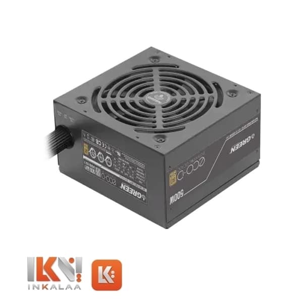 پاور کامپیوتر گرین مدل GP500A-ECO D 500W — تصویر ۲