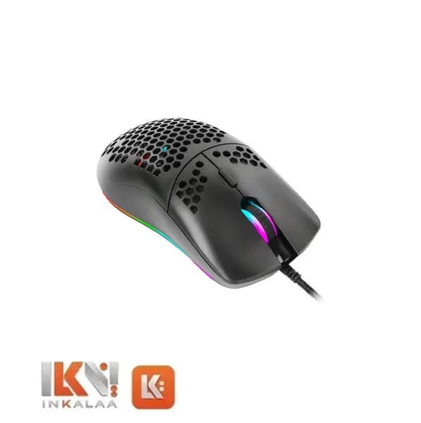 ماوس گیمینگ RGB گرین مدل GM-606-RGB — تصویر ۶