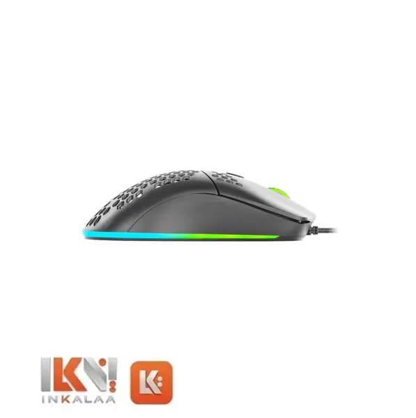 ماوس گیمینگ RGB گرین مدل GM-606-RGB — تصویر ۴