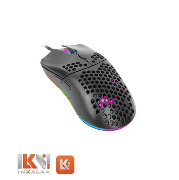 ماوس گیمینگ RGB گرین مدل GM-606-RGB — تصویر ۵