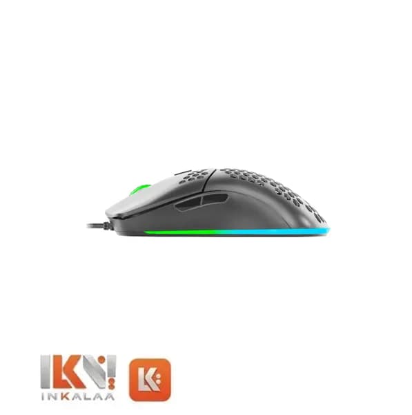 ماوس گیمینگ RGB گرین مدل GM-606-RGB — تصویر ۳