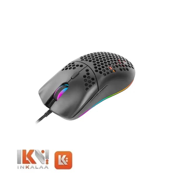 ماوس گیمینگ RGB گرین مدل GM-606-RGB — تصویر ۷
